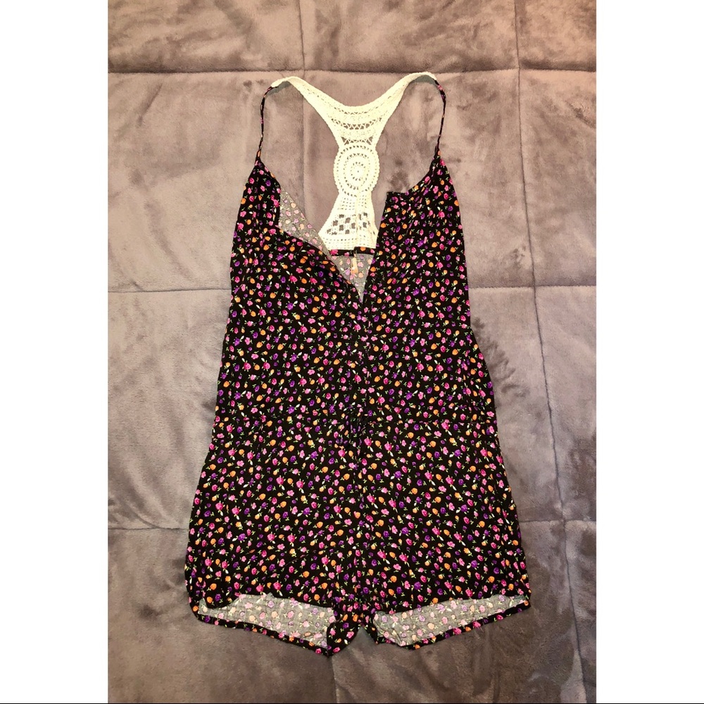 Floral 💐 Romper